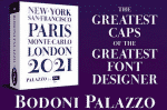 Bodoni Palazzo Font