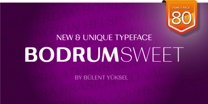 Bodrum Sweet Font Family