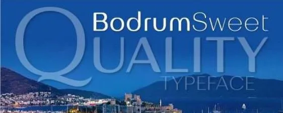 Bodrum sweet Font