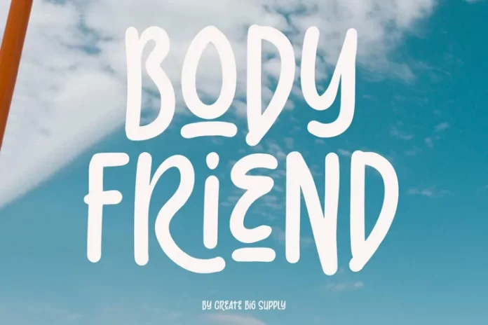 Body Friend – Sans Serif Display Font