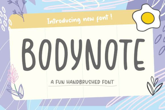Bodynote Font