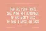 Bodynote Font