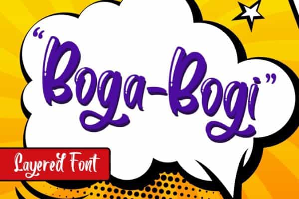 Boga-bogi Font