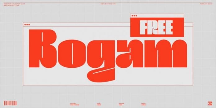 Bogam Display Sans Serif Font