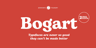Bogart Font Family