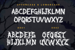 Bogarts Metal Font