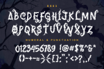 Bogarts Metal Font