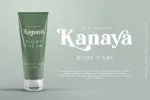 Bogota - A Modern & Clean Display Font