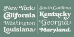 Bogue Slab Font Family