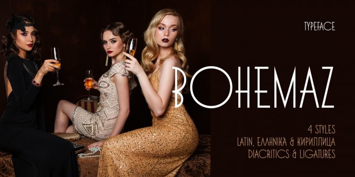 Bohemaz Font