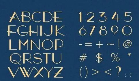 Bohemian Font