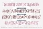 Bohemian Wedding Font