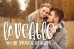 Bohemian Wedding Font