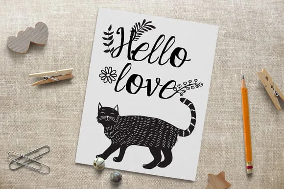 Bohemian Lady Font