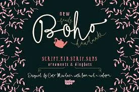 Boho Font Free