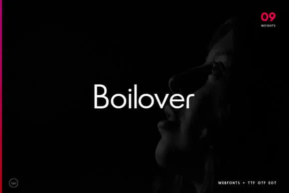 Boilover Font