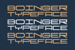 Boinger Font