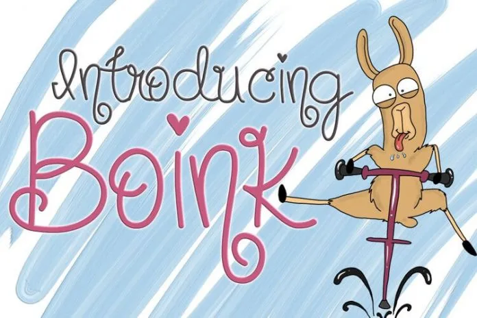 Boink Font