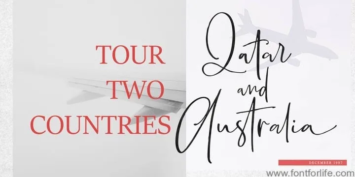 Boisterous Script Font