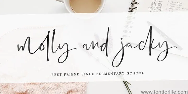 Boisterous Script Font