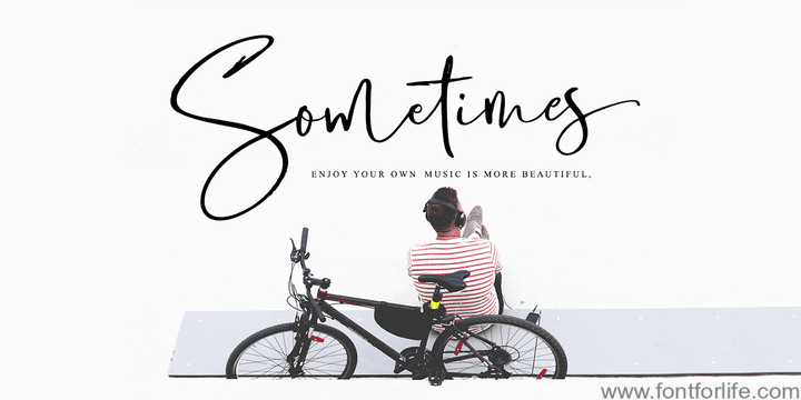 Boisterous Script Font