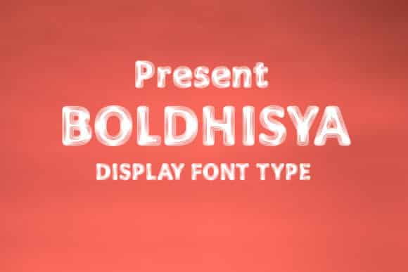 Boldhisa Font