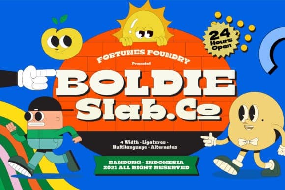 Boldie Font