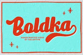 Boldka Script