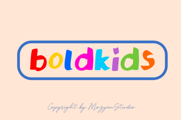 Boldkids Font