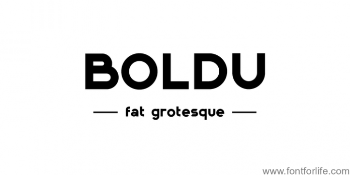Boldu Font Family
