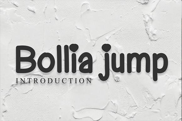 Bollia Jump Font