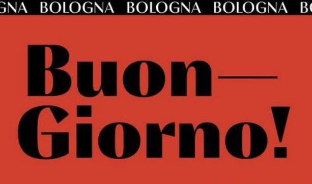 Bologna family Font