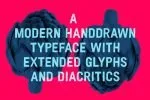Bolonat Hand Font