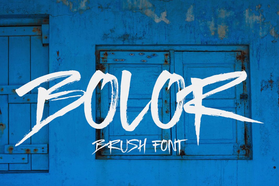 Bolor Font
