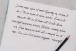 Bolpoint Note Font