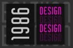 Bolthen - Sans Serif Display Typeface