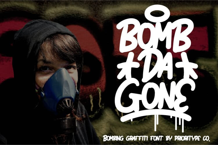 Bomb Da Gone Font