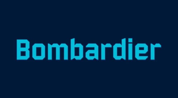 Bombardier Font
