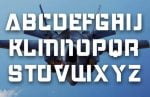 Bombardment Font