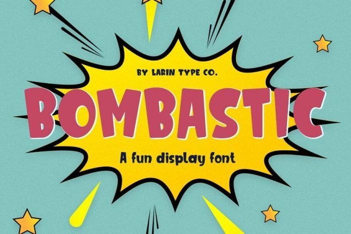 Bombastic Font