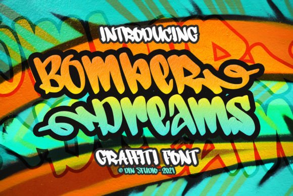 Bomber Dreams Font