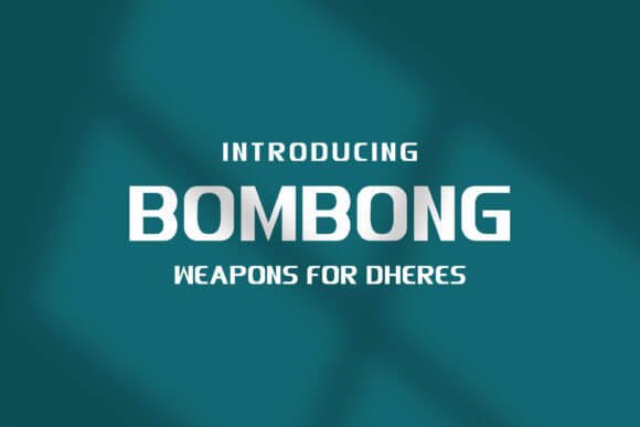 Bombong Font