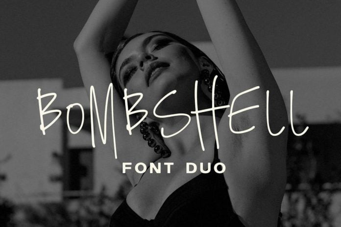 Bombshell Font Duo