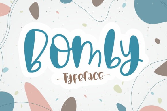 Bomby Font