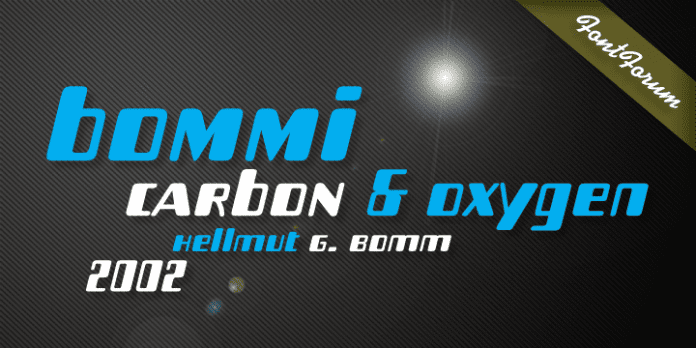 Bommi Font