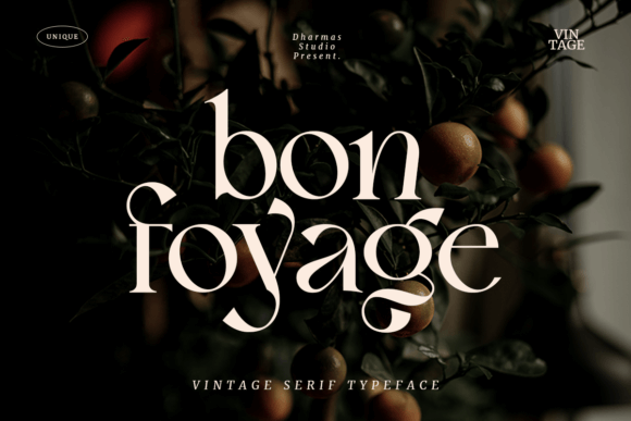 Bon Foyage Font