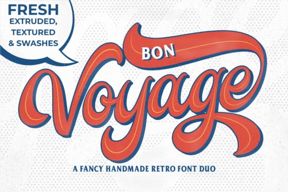 Bon Voyage Duo Font
