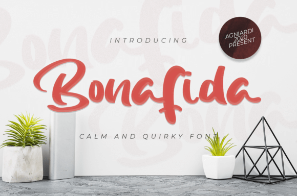 Bonafida Font