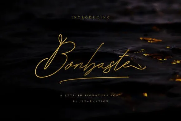 Bonbaste Font