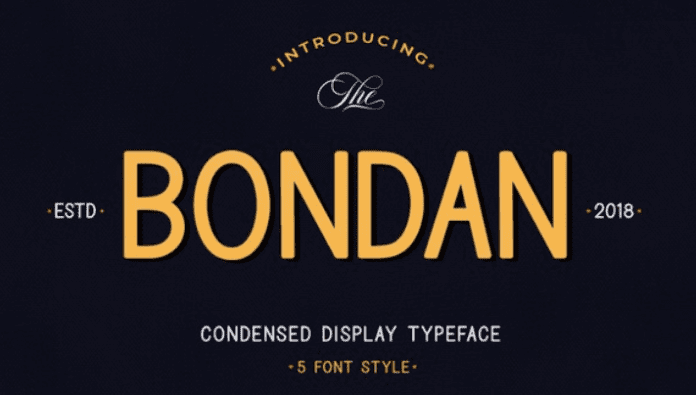 Bondan Font Family
